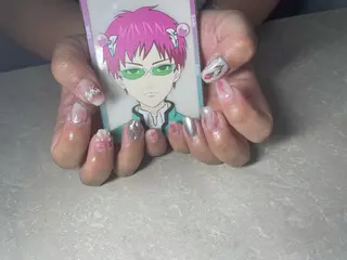 ネイル LAVISH nail salonのヘアスタイル