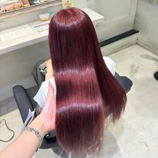 ロング カラー 🦋ブリーチ/カラー 専門AYA💖のヘアスタイル