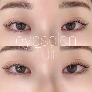 マツエク・マツパ eyesalon Fair 本厚木店のマツエク・マツパデザイン