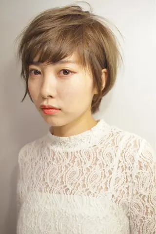 ショート KEN KENのヘアスタイル