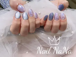 ミディアム カラー ネイル Nail NaNaのネイルデザイン