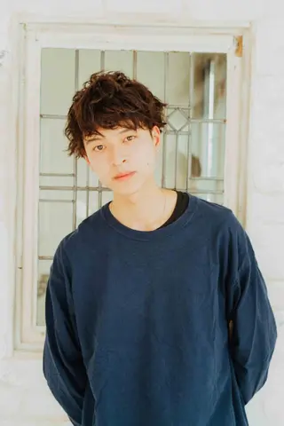 カラー メンズ 🌿ヤマグチ ユウキ🌿のヘアスタイル