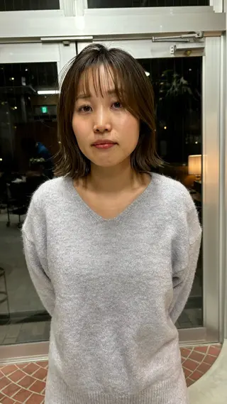 ショート タケ/ボブカット ブリーチモデルのヘアスタイル