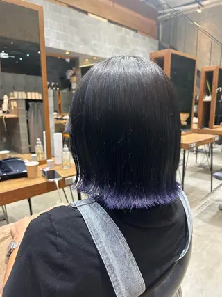 ショート カラー 🤡暖色レイヤー 🤡みさきのヘアスタイル