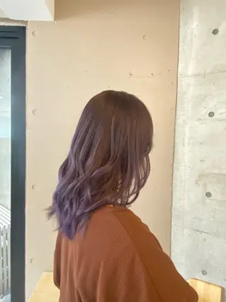 ミディアム カラー 越後匡貴 /カットモデル募集中のヘアスタイル