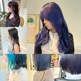 カラー 髪質改善マスター 長尾勇弥/梅田中津のヘアスタイル