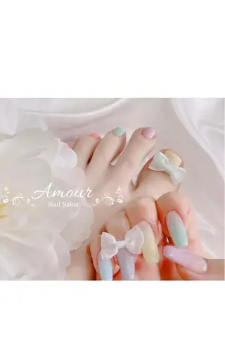ネイル nailsalon ♡amour♡のネイルデザイン