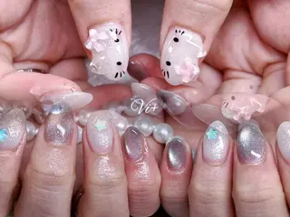 ネイル ✨Nailsalon Vi+✨のネイルデザイン