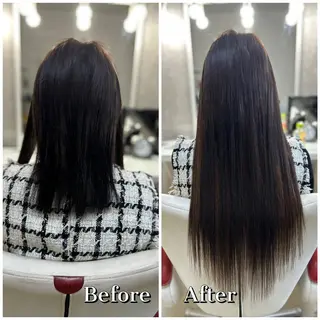 ロング 🫧ドレスアップ 南草津店🫧のヘアスタイル