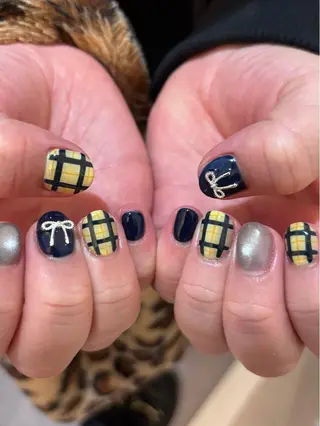 ネイル mimi 高石桃朱のネイルデザイン