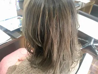 セミロング 桝本 由佳のヘアスタイル