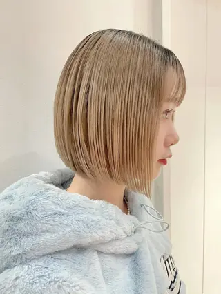 ショート レイヤーカット 🪩yurikaのヘアスタイル