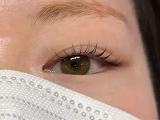 マツエク・マツパ saari  eye lash yukaのマツエク・マツパデザイン