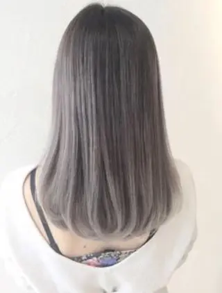 セミロング カラー 🔥店長 原田🔥 Ash日野店のヘアスタイル