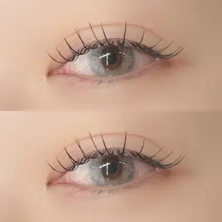 マツエク・マツパ LILY 猪瀬 ෆ‪ LED/パリ/束感のマツエク・マツパデザイン