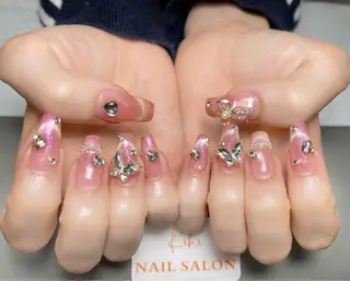 ネイル さくら💮💮 【オフ無料】のネイルデザイン