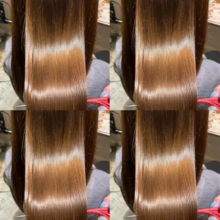 ミディアム Minami. 🩵 再現性特化ヘアのヘアスタイル