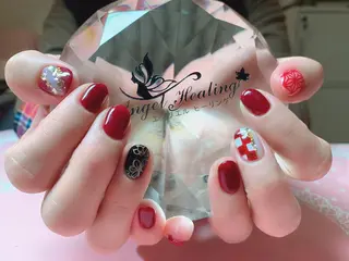 ネイル エンジェル ヒーリング 矢場町店のネイルデザイン
