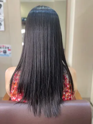 パーマ カラー/フリーランス 鈴木 亜紀子のヘアスタイル