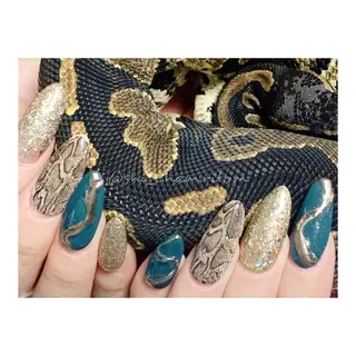 ネイル nailist shioriのネイルデザイン