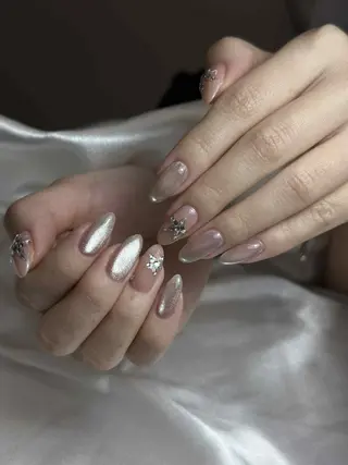 ネイル ネコ ネコのネイルデザイン