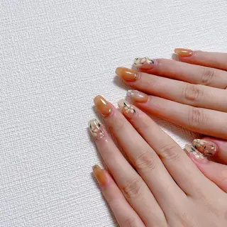 ネイル M🌷nail 長さだし専門店のネイルデザイン