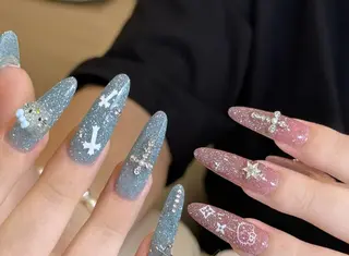 ネイル By moonネイル 🌷ワンホン/韓国風のネイルデザイン