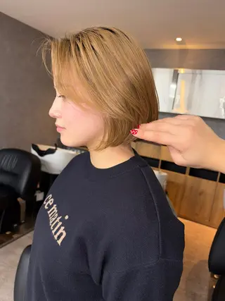 ミディアム JOULE'S natsukiのヘアスタイル