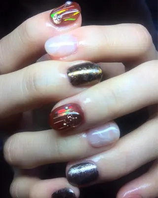 ネイル nail salon 7☺︎2のネイルデザイン
