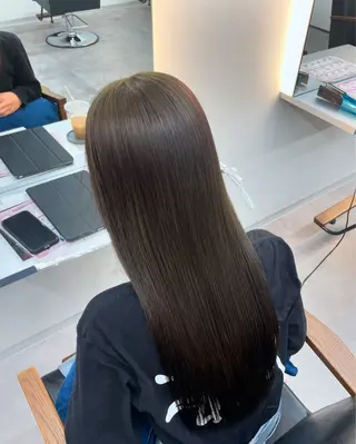 ロング カラー RIENSリエンス / ゆき 🎀のヘアスタイル