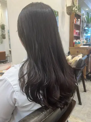 ロング パーマ utsumi uran 吉祥寺のヘアスタイル