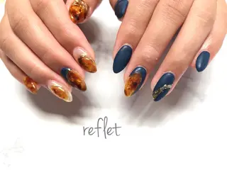 ネイル reflet nailのネイルデザイン