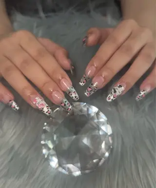 ロング forR's AIKAのネイルデザイン