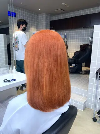 カラー 透明感ベージュ🤎 ナチュラルレイヤーのヘアスタイル