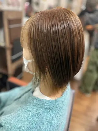 ショート 新井 絵美のヘアスタイル