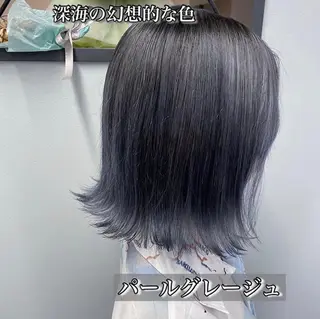 ショート カラー jill by gisel＿のヘアスタイル