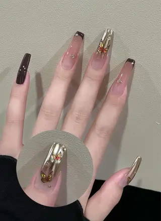 ネイル Sachi Nail上野のネイルデザイン