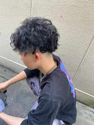 ミディアム パーマ ★SEIGA ★のヘアスタイル