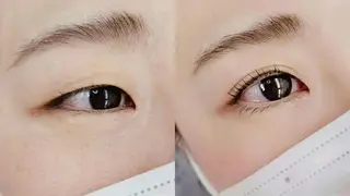 マツエク・マツパ 胡蝶蘭レディースサロ ン眉マツパエクステの眉毛・アイブロウイメージ