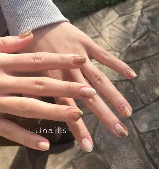 ネイル LUnails MAHOのネイルデザイン