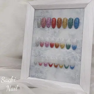 ネイル Sachi Nail上野のネイルデザイン