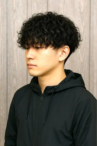 パーマ メンズ 池袋西口／メンズ/ Mutoのヘアスタイル