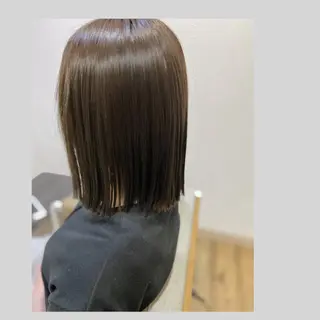 カラー 佐藤 沙也輝のヘアスタイル