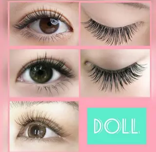 マツエク・マツパ Fleur (フルール)のマツエク・マツパデザイン