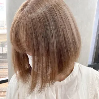 カラー ハイトーンボブ /tasukuのヘアスタイル