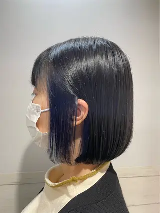 ショート カラー 髪質改善✨Zina浦 安/個室🌈YUKIのヘアスタイル