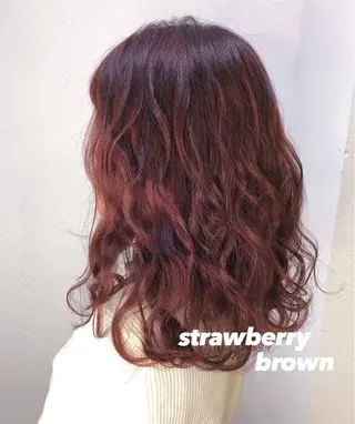 セミロング カラー ヘアアレンジ メンズ似合わせ🪞 副店長 kotoriのヘアスタイル