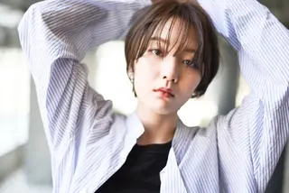 ショート 西尾 隆介のヘアスタイル