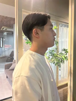 メンズ 川筋 桃果のヘアスタイル