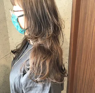 ロング mayu ○のヘアスタイル